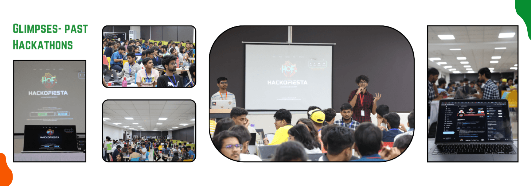 Join HackoFiesta - creativity unleashed in banner 2